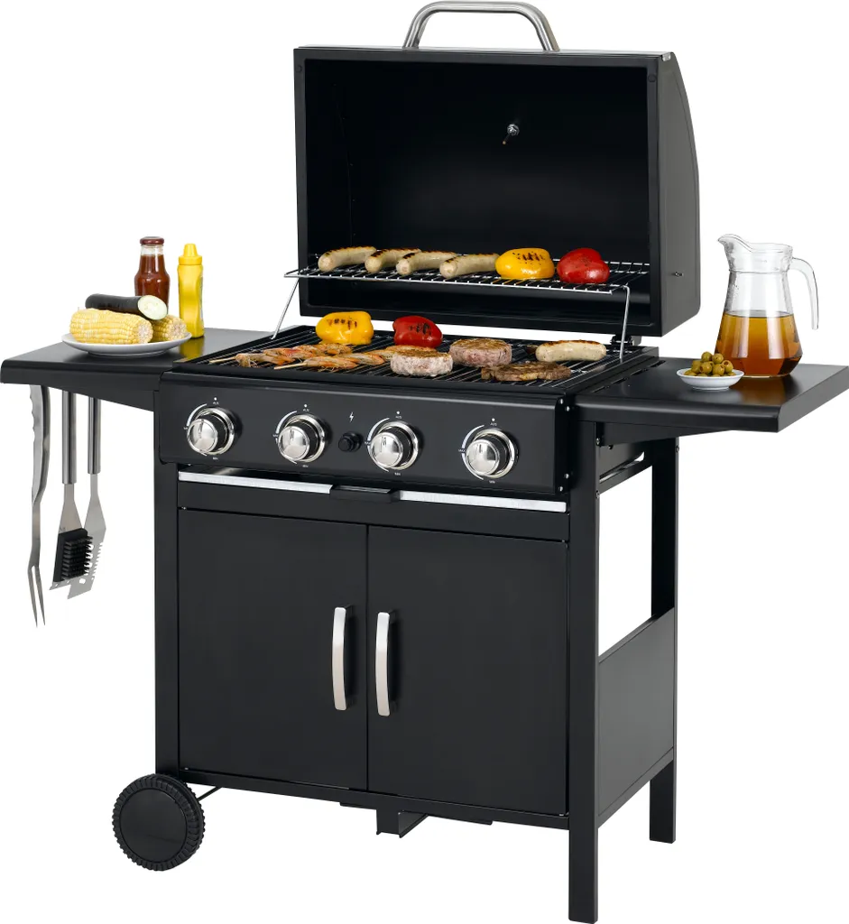 Tepro Gasgrill "Richfield" 4 Edelstahlbrenner Je 3 KW; 3153 4 Tepro Gasgrill "Richfield" 4 Edelstahlbrenner Je 3 KW; 3153 – Bild 2