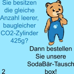 CO2-Zylinder Tausch-Box Für Grohe Blue, Aarke, BritaNEO, SodaPop, 4 X 425g (60 L) 9 CO2-Zylinder Tausch-Box Für Grohe Blue, Aarke, BritaNEO, SodaPop, 4 X 425g (60 L) -Tepro Verkäufe 2024 95836344f4abc25edec544ef2ce481a6
