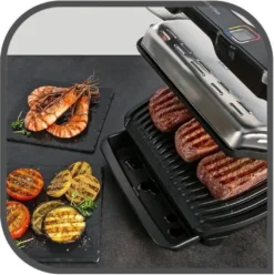Tefal GC 760D Optigrill Elite XL - Kontaktgrill - Edelstahl/schwarz 22 Tefal GC 760D Optigrill Elite XL - Kontaktgrill - Edelstahl/schwarz -Tepro Verkäufe 2024 95d16ac56c42c313039b31c44be353a6