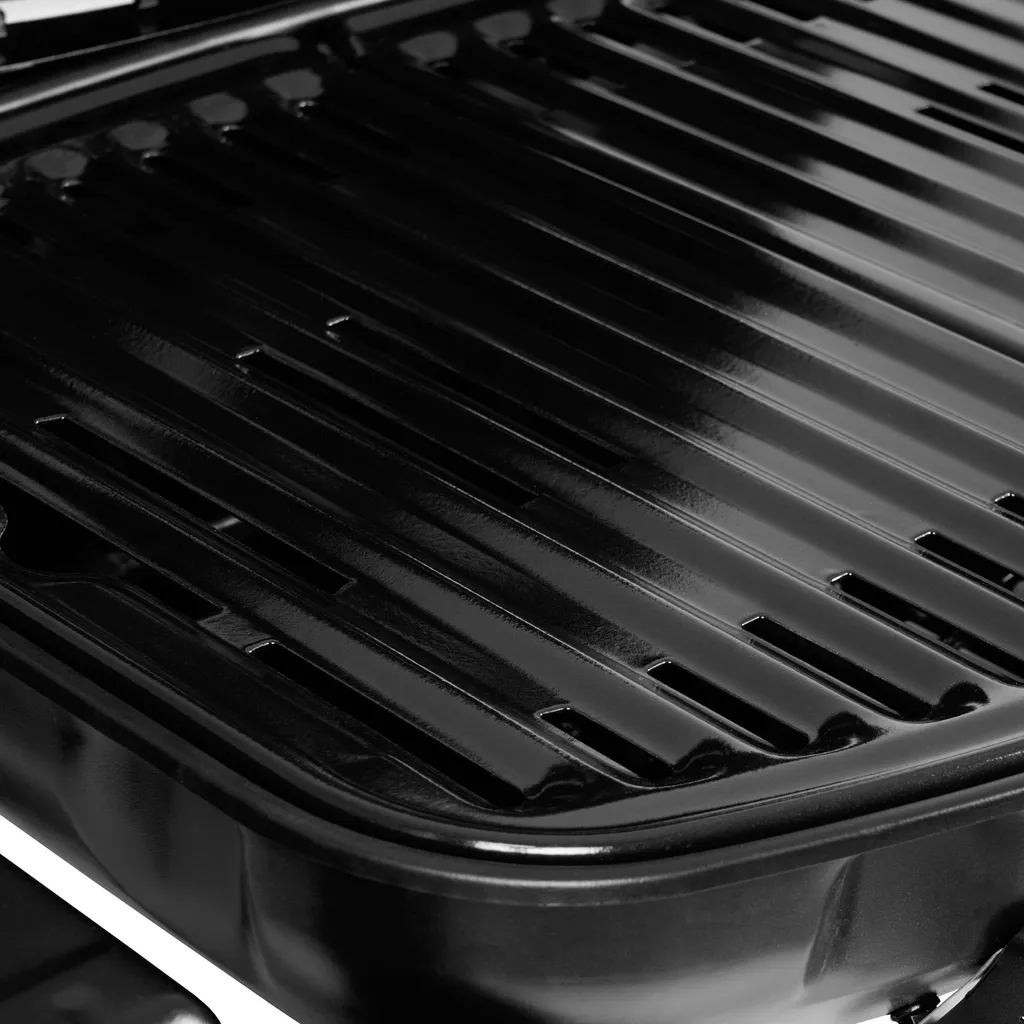 BBQ-Toro Tragbarer Tisch Gasgrill 2 Brenner | Tischgasgrill Für Balkon 6 BBQ-Toro Tragbarer Tisch Gasgrill 2 Brenner | Tischgasgrill Für Balkon – Bild 4