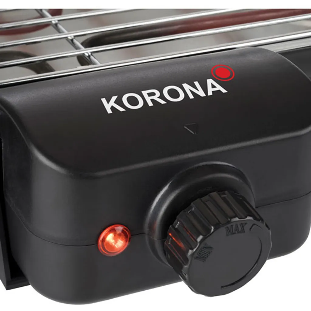 Korona BBQ Stand Grill XXL Kochstation Elektro Schwarz 2200 W 7 Korona BBQ Stand Grill XXL Kochstation Elektro Schwarz 2200 W – Bild 5