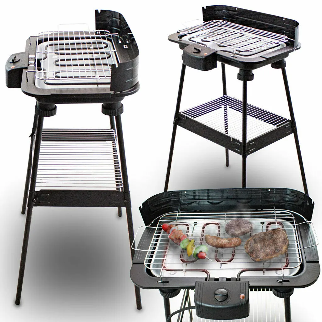 Bituxx Elektro Standgrill 2200 Watt, MS-12930 3 Bituxx Elektro Standgrill 2200 Watt, MS-12930