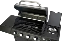 El Fuego Gasgrill "San Angelo" 4 +1 Brenner -Tepro Verkäufe 2024 96b17784927a1f57b7aa445fa26dba0a