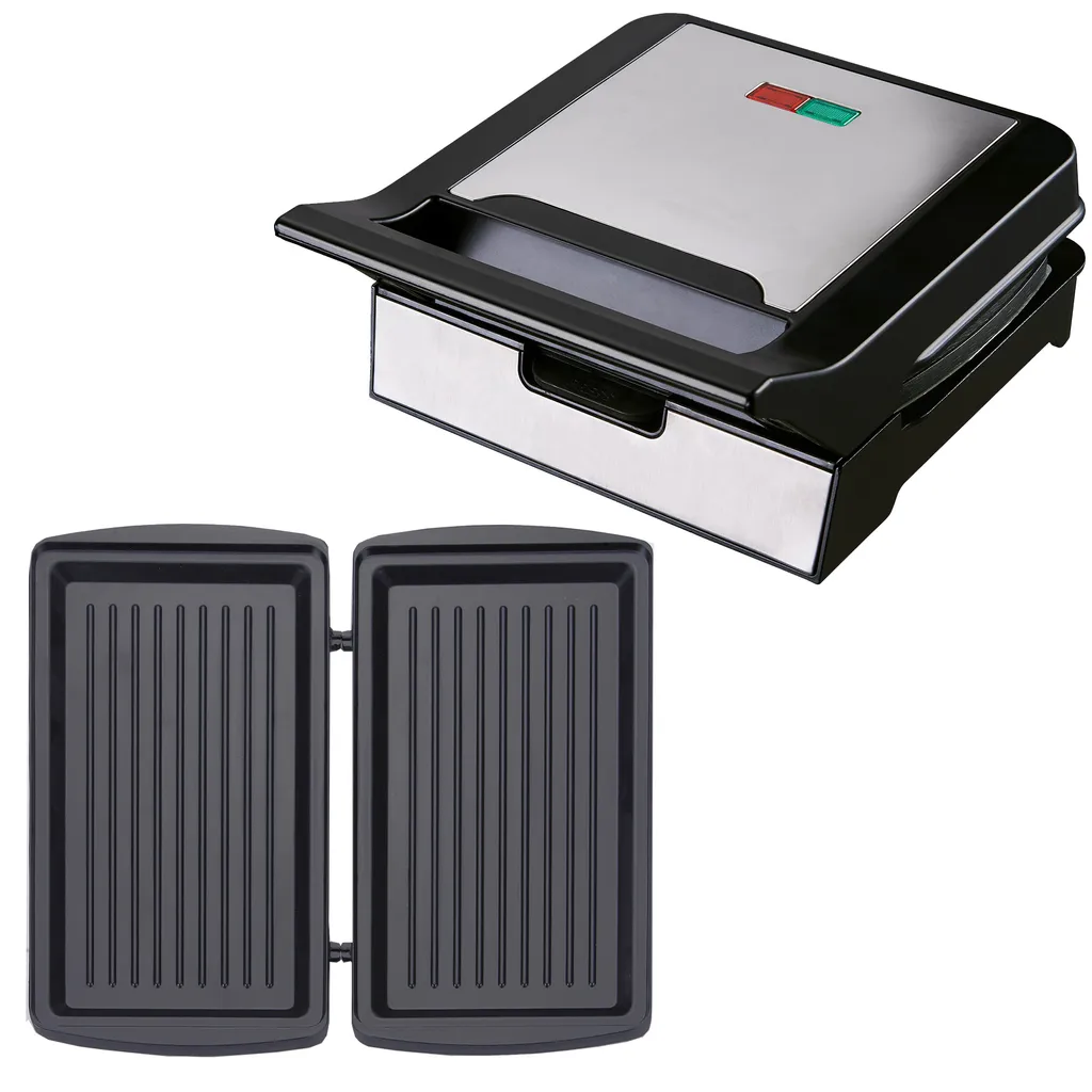 Kontaktgrill Kombigerät Mit Wechselbaren Platten 3 Kontaktgrill Kombigerät Mit Wechselbaren Platten