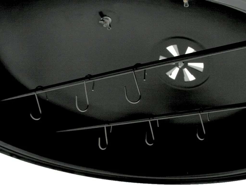 BBQ-Toro Räuchertonne Hickory Ø 46 Cm | Räucherofen Holz, Smokertonne 8 BBQ-Toro Räuchertonne Hickory Ø 46 Cm | Räucherofen Holz, Smokertonne – Bild 6