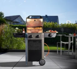 BUSCHBECK Gasgrill Grenada 2 Brenner (9,9 KW) Maße L122 X B60 X H113 Cm Schwarz -Tepro Verkäufe 2024 97bed19d566479f4bb716f884826189a