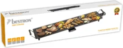 Bestron Elektrischer Tischgrill, XXL Plancha-/Teppanyaki-Grillplatte Mit Antihaftbeschichtung, Grillspaß Für Bis Zu 8 Personen, Extra Lange Grillfläche, 1.800 Watt, Farbe; Schwarz 11 Bestron Elektrischer Tischgrill, XXL Plancha-/Teppanyaki-Grillplatte Mit Antihaftbeschichtung, Grillspaß Für Bis Zu 8 Personen, Extra Lange Grillfläche, 1.800 Watt, Farbe; Schwarz -Tepro Verkäufe 2024 97e4d89b48d8314b3ab0202c97867aba