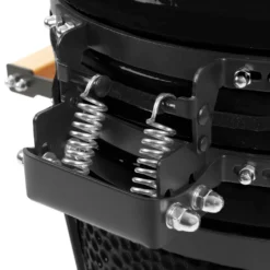 BBQ-Toro Kamado Grill Holzkohlegrill Ø 39 Cm "SHIRO" Mit Thermometer Und Holzgriffen, Schwarz -Tepro Verkäufe 2024 97f59cde64a04e05877d078e29c7eb64