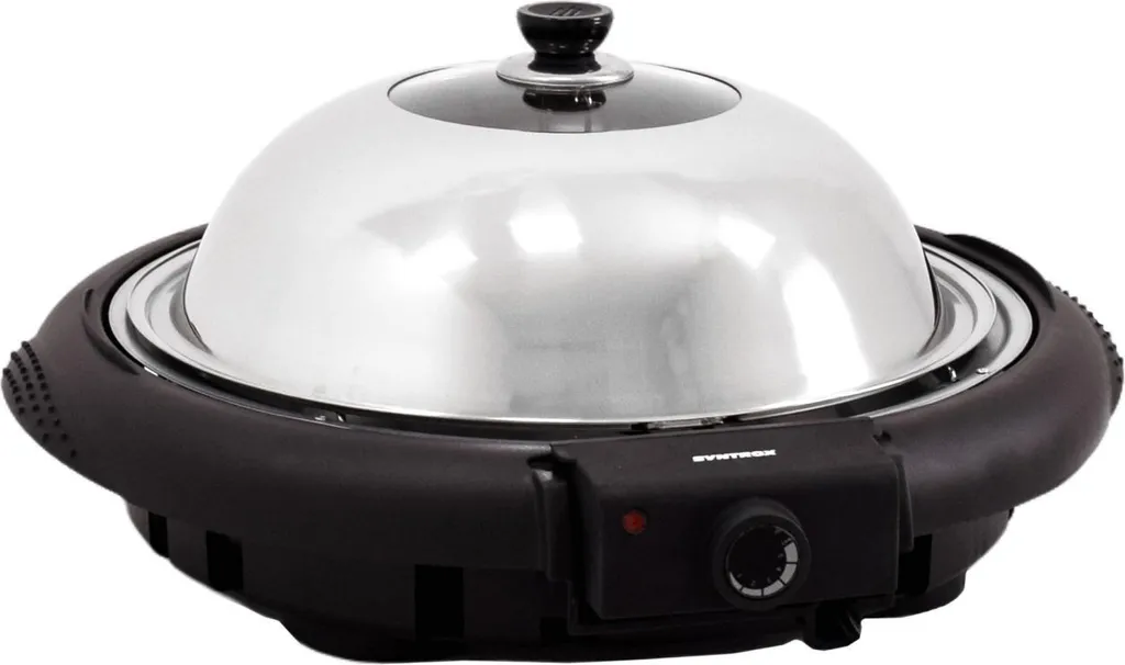 Syntrox STG-1600W 2in1 Elektrogrill Barbecue BBQ Standgrill Grill 22 Syntrox STG-1600W 2in1 Elektrogrill Barbecue BBQ Standgrill Grill – Bild 20