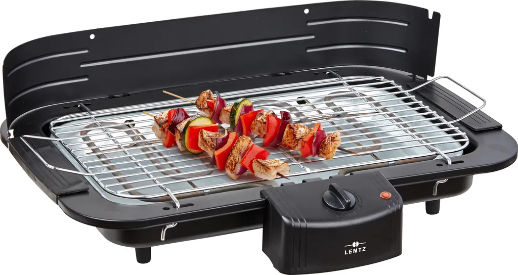 LENTZ Elektrischer 2200 Watt Tischgrill Tisch-Grill Elektrogrill (74332) 3 LENTZ Elektrischer 2200 Watt Tischgrill Tisch-Grill Elektrogrill (74332)