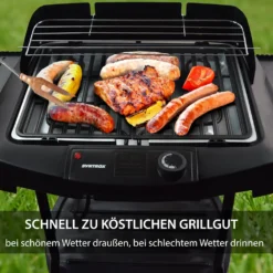 Syntrox Elektrischer Tischgrill Und Standgrill Kombination Mit Ablagen 19 Syntrox Elektrischer Tischgrill Und Standgrill Kombination Mit Ablagen -Tepro Verkäufe 2024 987f8c92e489d0422fe475cab47ed140