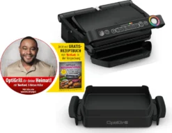 Tefal OptiGrill, Snacking & Baking Kontaktgrill, Schwarz, GC 7148 21 Tefal OptiGrill, Snacking & Baking Kontaktgrill, Schwarz, GC 7148 -Tepro Verkäufe 2024 98d2001f57aecfc6d9287787a025d12d