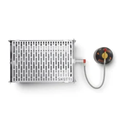 Skotti Grill 2.0 Mobiler Gasgrill Edelstahl Campinggrill Inkl. Gasschlauch -Tepro Verkäufe 2024 9968dd836a4ca6de29af4be04b47cd29