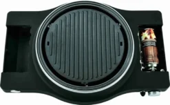 Rösle Buddy G40 Gasgrill Schwarz - Camping - Picnic - Tischgrill -Tepro Verkäufe 2024 99ddda6317830a2b38f0cebd3fbaddf3