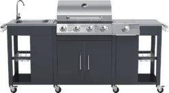 Tepro Gasgrill-Küche Outdoorküche "Petersburg" Mit Waschbecken Und Seitenkocher, 4 + 1 Brenner 14 Tepro Gasgrill-Küche Outdoorküche "Petersburg" Mit Waschbecken Und Seitenkocher, 4 + 1 Brenner -Tepro Verkäufe 2024 9a74c184afef9807591d6ae49f3d64ed
