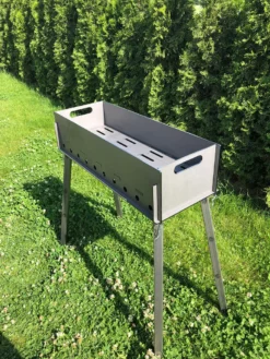 Schaschlik Grill, Mangal Aus 4 Mm Stahl (ST37) Zerlegbar XXL