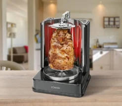 BOMANN Döner Vertikal Multigrill DVG 3006 Schwarz Kebab Grill Drehspieß 1400 W 20 BOMANN Döner Vertikal Multigrill DVG 3006 Schwarz Kebab Grill Drehspieß 1400 W -Tepro Verkäufe 2024 9b55dad20aa127e43b694c025b9cd6d0
