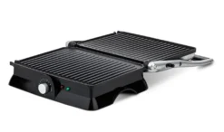 H.Koenig GR20 Elektrogrill, Grill- Und Sandwichmaker, 2000 W, Temperatur Bis 230º, Antihaftbeschichtung, 180º Öffnung, Edelstahl, Schwarz / Grau, Abmessungen 29,7 X 23 Cm 23 H.Koenig GR20 Elektrogrill, Grill- Und Sandwichmaker, 2000 W, Temperatur Bis 230º, Antihaftbeschichtung, 180º Öffnung, Edelstahl, Schwarz / Grau, Abmessungen 29,7 X 23 Cm -Tepro Verkäufe 2024 9b5ab1773a254c70b1d3d400071520e9