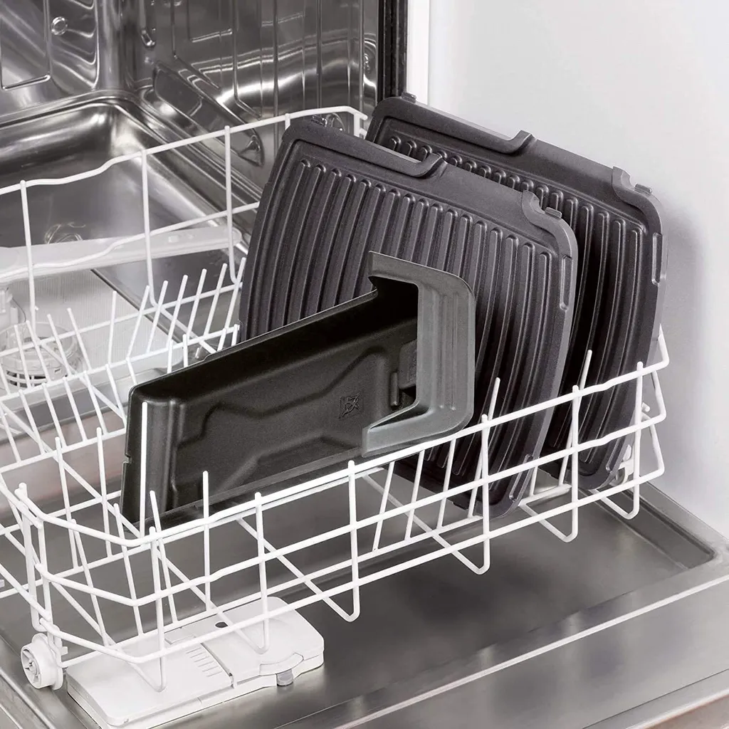 Tefal GC 3060 3in1 Kontaktgrill Schwarz / Silber 6 Tefal GC 3060 3in1 Kontaktgrill Schwarz / Silber – Bild 4