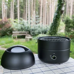 TAINO Grill-to-Go Gasgrill BBQ Portabel Grill Camping Tragbar Kugelgrill Gas Tischgrill Schwarz -Tepro Verkäufe 2024 9bc12e2e3b5a4aac161cca15fd93ab05