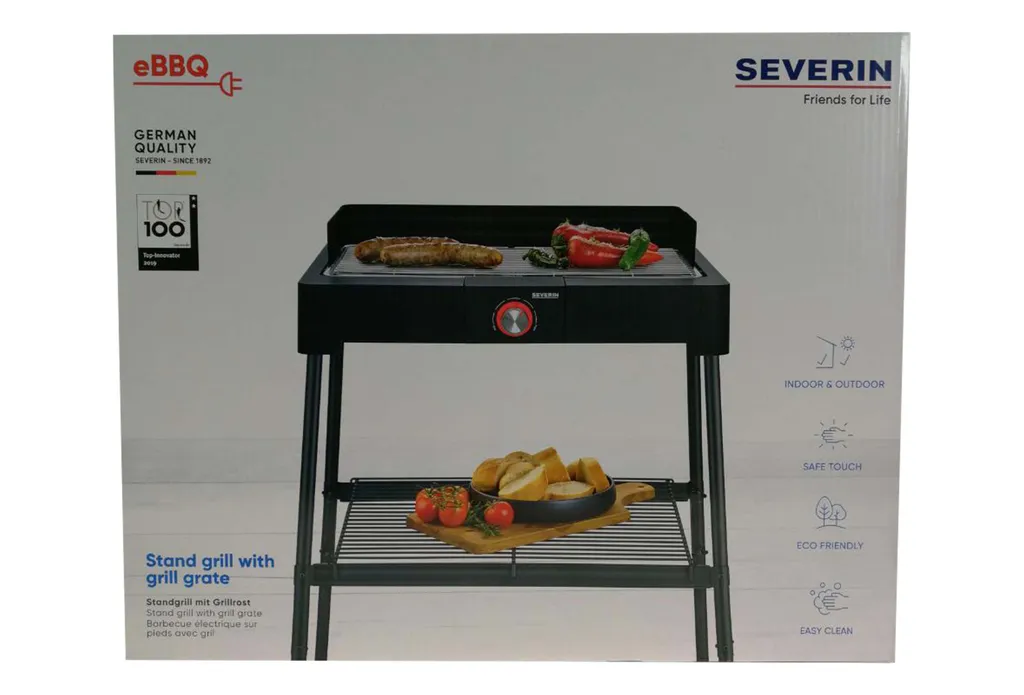 SEVERIN Standgrill PG 8561 2.200 Watt Schwarz 18 SEVERIN Standgrill PG 8561 2.200 Watt Schwarz – Bild 16