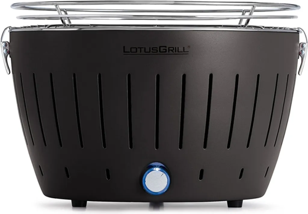 LotusGrill G-34 U Holzkohlegrill Anthrazit 10 LotusGrill G-34 U Holzkohlegrill Anthrazit – Bild 8