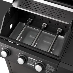 Juskys BBQ Gasgrill Louisiana 8,1 KW Mit 3 Brenner, Grillrost, Deckel Mit Thermometer, Warmhalterost & Seitenablagen – Grillwagen Mit Stahl Korpus 40 Juskys BBQ Gasgrill Louisiana 8,1 KW Mit 3 Brenner, Grillrost, Deckel Mit Thermometer, Warmhalterost & Seitenablagen – Grillwagen Mit Stahl Korpus -Tepro Verkäufe 2024 9c5ab731ef12a511cfebbbf471ec1bbf