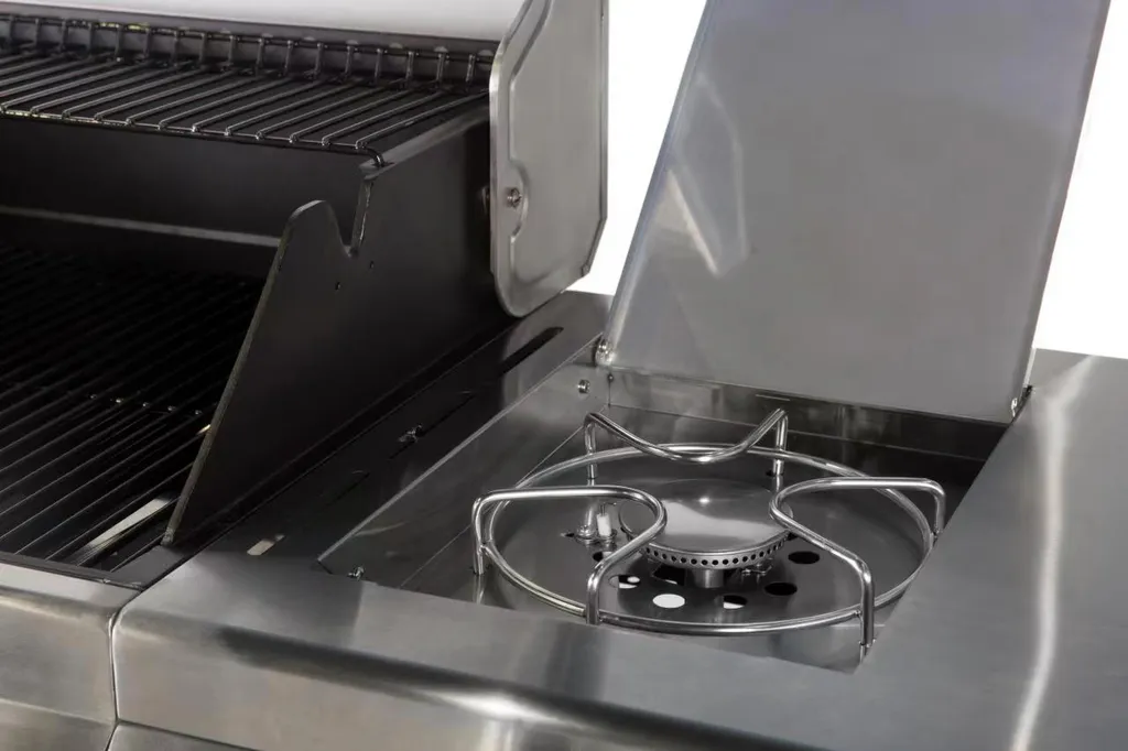 HC Garten & Freizeit Gasgrill-Küche Grillküche Gartengrill Outdoorküche Außenküche Küchenwagen 4 HC Garten & Freizeit Gasgrill-Küche Grillküche Gartengrill Outdoorküche Außenküche Küchenwagen – Bild 2