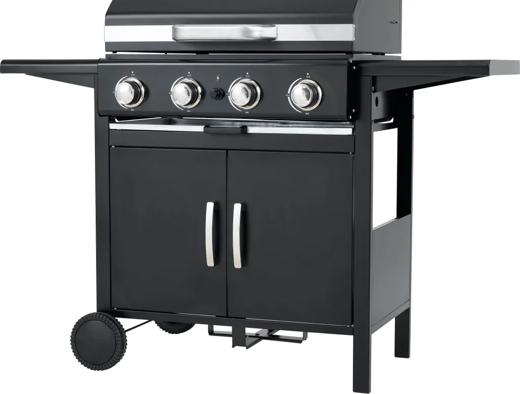 Tepro Gasgrill "Richfield" 4 Edelstahlbrenner Je 3 KW; 3153 16 Tepro Gasgrill "Richfield" 4 Edelstahlbrenner Je 3 KW; 3153 – Bild 14