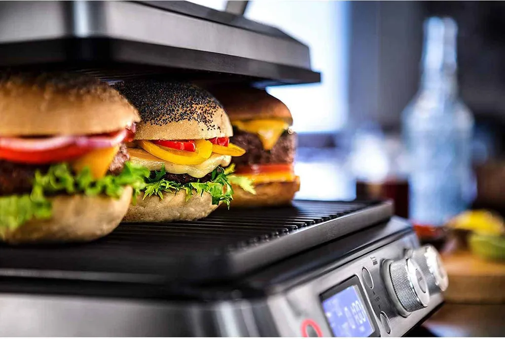 De'Longhi Delonghi Kontaktgriller CG INTRUKZSKA DL Stahl 6 De'Longhi Delonghi Kontaktgriller CG INTRUKZSKA DL Stahl – Bild 4