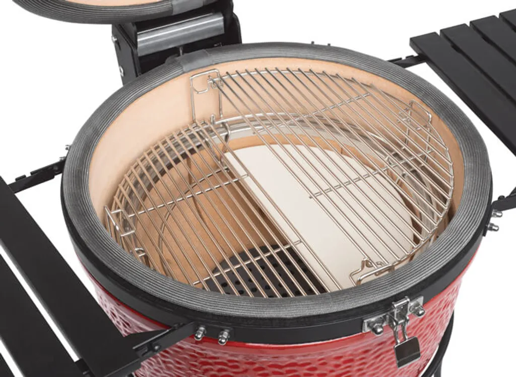 Kamado Joe Grills Keramikgrill Classic II, Innovation 2019, Rot/schwarz 11 Kamado Joe Grills Keramikgrill Classic II, Innovation 2019, Rot/schwarz – Bild 9