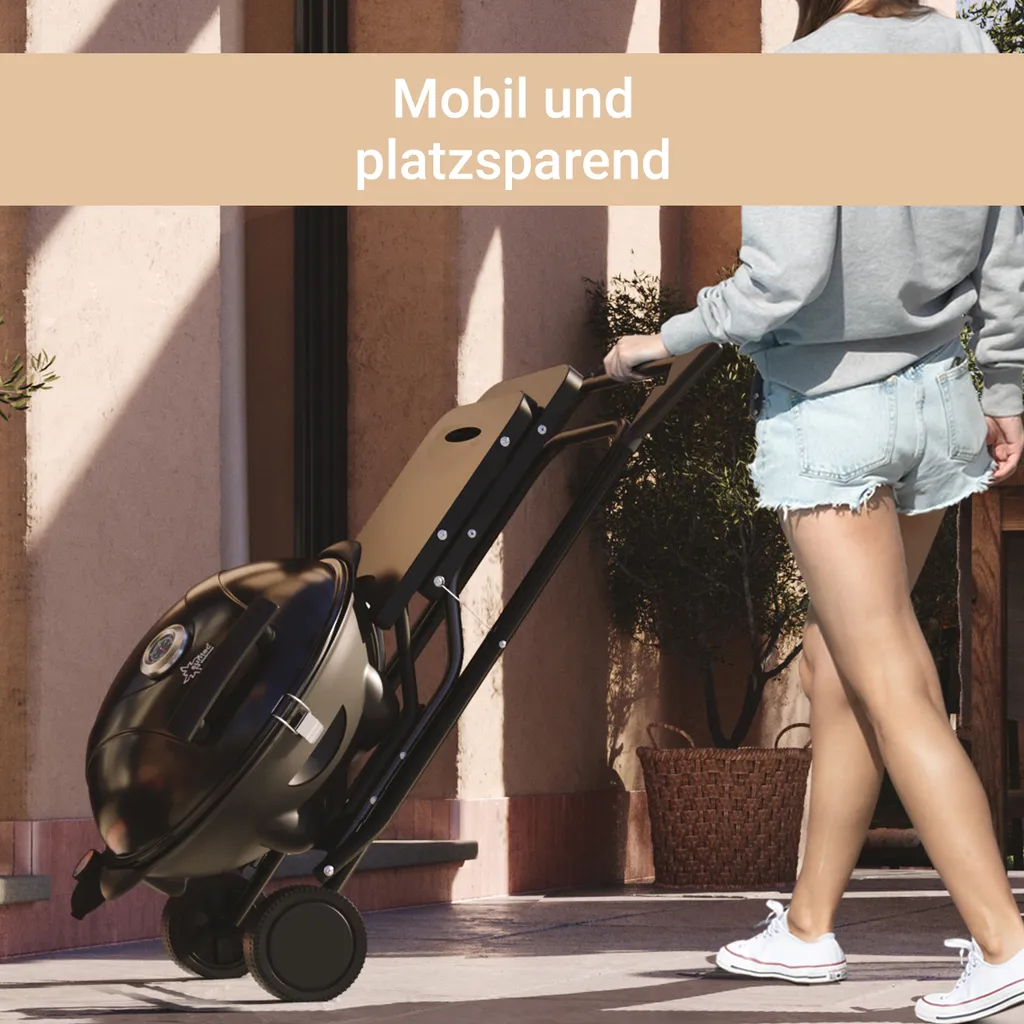 SUNTEC Elektrogrill BBQ-9295 Auch Als Tischgrill Geeignet | Grill Mit Abnehmbarem Deckel Und Regulierbaren Thermometer | Ideal Für Balkon, Garten, Outdoor Und Camping | Barbecue Für Mehrere Personen 10 SUNTEC Elektrogrill BBQ-9295 Auch Als Tischgrill Geeignet | Grill Mit Abnehmbarem Deckel Und Regulierbaren Thermometer | Ideal Für Balkon, Garten, Outdoor Und Camping | Barbecue Für Mehrere Personen – Bild 8