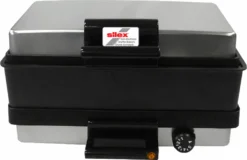 Silex 610 15004 Multigrill Jumbo Kontaktgrill, Edelstahlgehäuse, 2000 Watt, Thermostat 23 Silex 610 15004 Multigrill Jumbo Kontaktgrill, Edelstahlgehäuse, 2000 Watt, Thermostat -Tepro Verkäufe 2024 9d4168d5998f17bc7329dceff49069c9