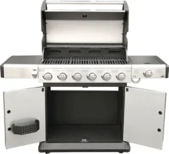 El Fuego Gasgrill / Grillwagen Deluxe 6+1 Brenner Grillfläche 80x41cm -Tepro Verkäufe 2024 9d47fadeef0afe7f2d6307955147d578