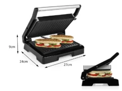 Tristar Kontaktgrill 1000 W Schwarz -Tepro Verkäufe 2024 9d63751e0fe206d541606a5c20dc3b58