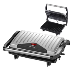 Kontaktgrill Mit Gebürstetem Edelstahldekor, 23x14,5cm 750 Watt, Lentz 9 Kontaktgrill Mit Gebürstetem Edelstahldekor, 23x14,5cm 750 Watt, Lentz -Tepro Verkäufe 2024 9daccc0b45abd7171831beacc91d4abc