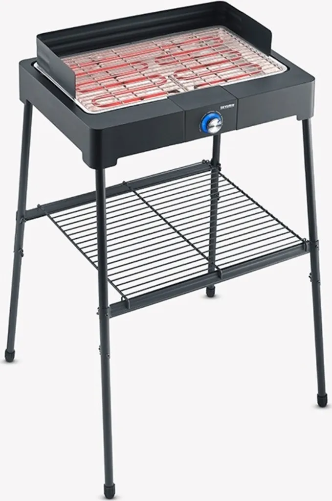 Severin PG 8566 - Standgrill - Schwarz 4 Severin PG 8566 - Standgrill - Schwarz – Bild 2
