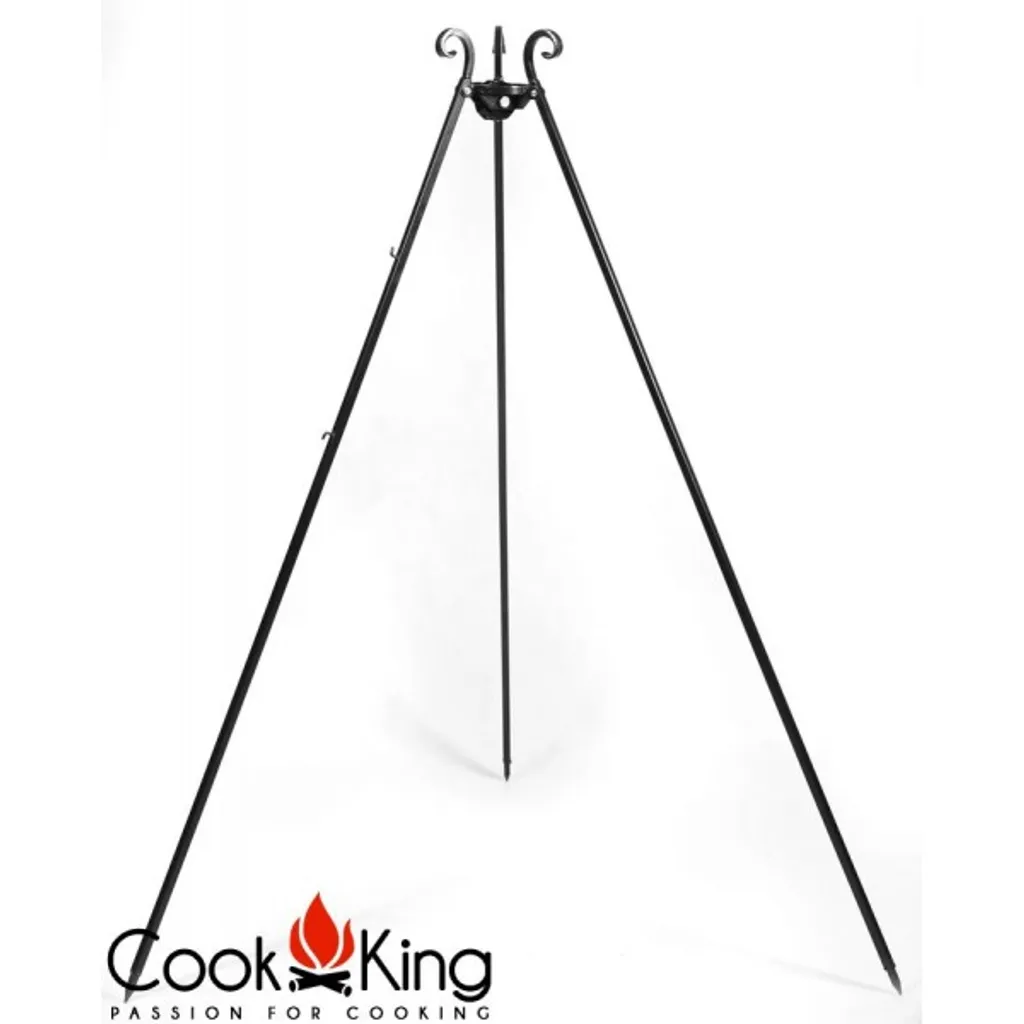 CookKing 1112242 Dreibein Schwenkgrill 200cm 5 CookKing 1112242 Dreibein Schwenkgrill 200cm – Bild 3