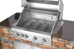 El Fuego Outdoor Grillküche Built In Edelstahl 4 +1 Infrarot -Tepro Verkäufe 2024 9e51be5e98b3adc4d17bf375665d7f88