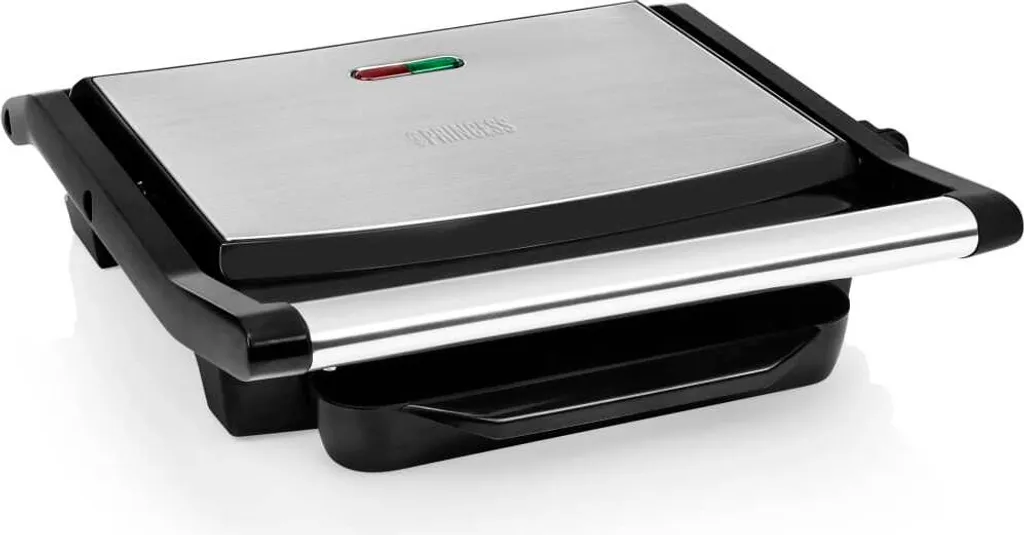 Princess Paninigrill 2000 W Schwarz Und Silbern 5 Princess Paninigrill 2000 W Schwarz Und Silbern – Bild 3