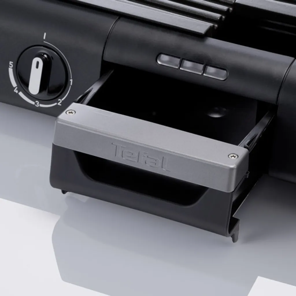 Tefal TG8000 Kontaktgrill Schwarz-silber 12 Tefal TG8000 Kontaktgrill Schwarz-silber – Bild 10