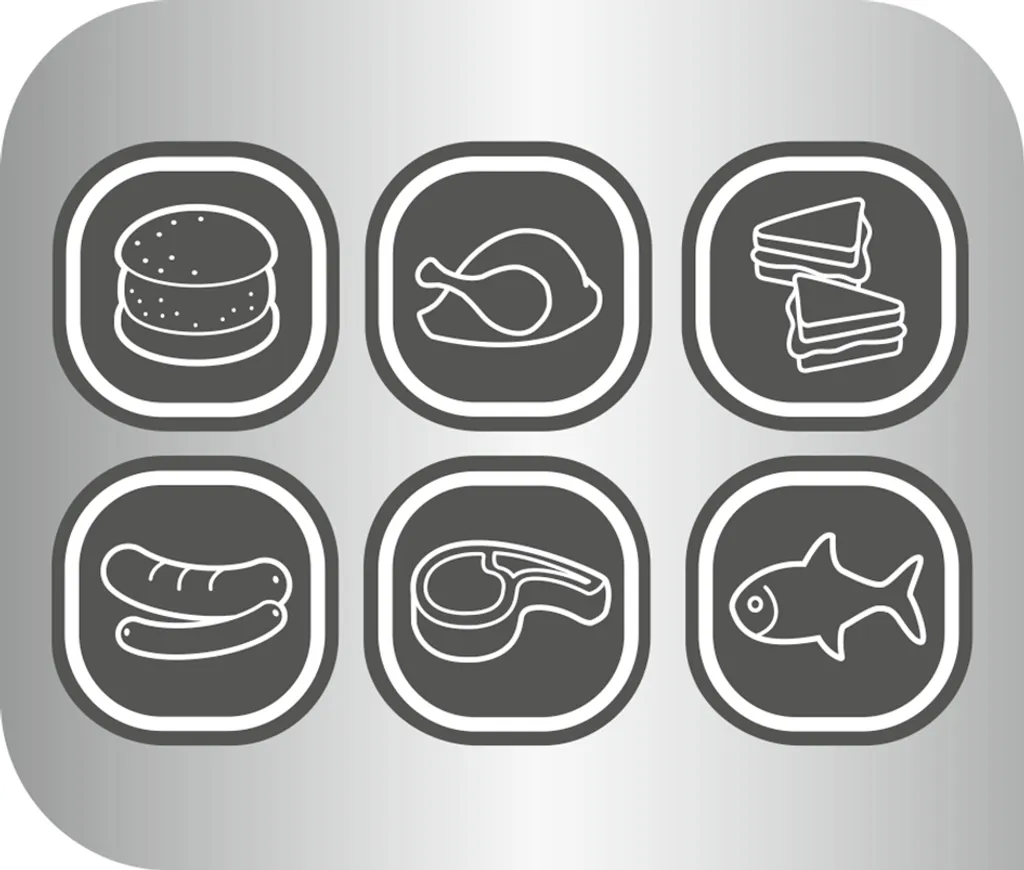 Tefal OptiGrill GC7058 Schwarz 4 Tefal OptiGrill GC7058 Schwarz – Bild 2