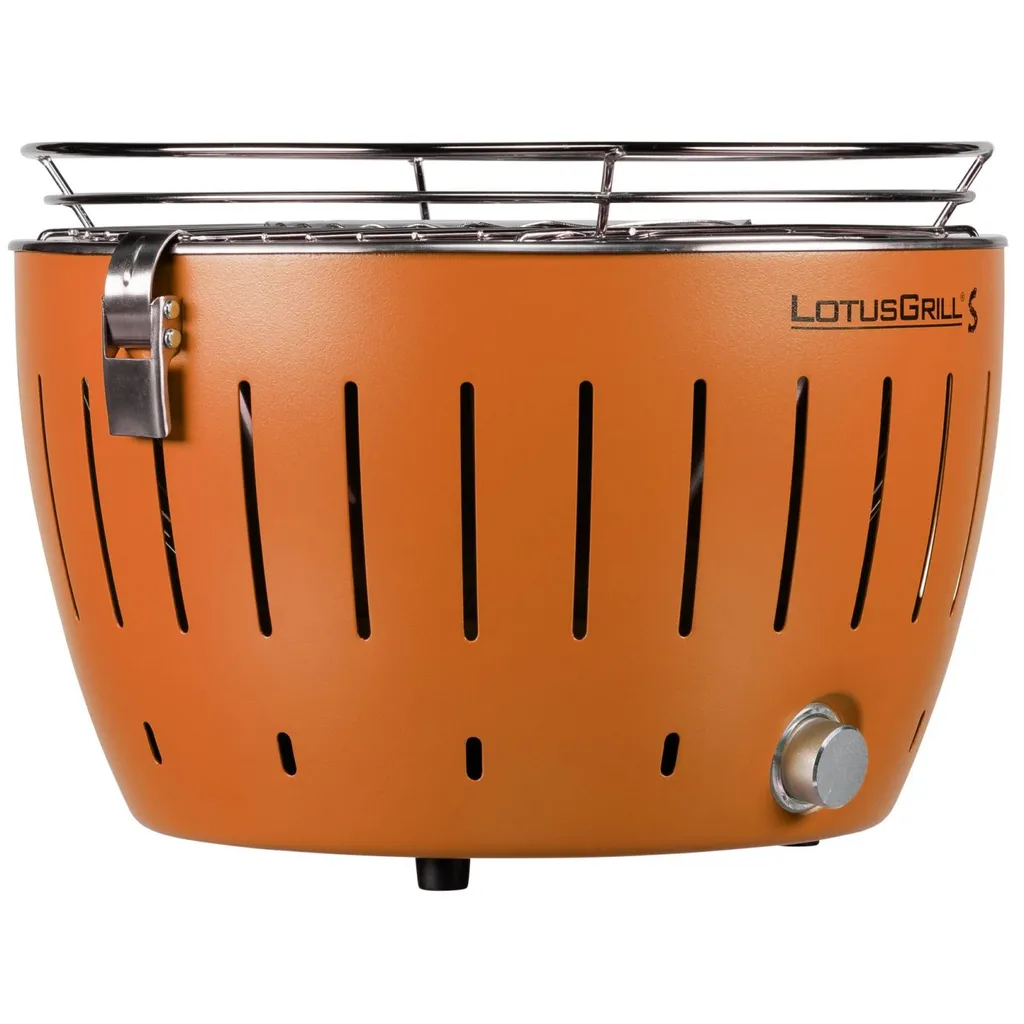 Lotusgrill G 280 Mandarin Orange Mod. 2019 Tischgrill Ø 25,8 Cm Kompakt Praktisch 4 Lotusgrill G 280 Mandarin Orange Mod. 2019 Tischgrill Ø 25,8 Cm Kompakt Praktisch – Bild 2