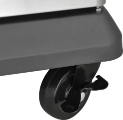 Juskys Gasgrill Kansas Mit 4 Brenner 12 KW, BBQ Grill Mit Gusseisen-Grillrost, Warmhalterost & Thermometer, XL Grillwagen 2 Seitenablagen & 4 Räder -Tepro Verkäufe 2024 a0d105a8b08f102eb59cc463604b8f5c