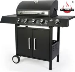 El Fuego Gasgrill "San Angelo" 4 +1 Brenner -Tepro Verkäufe 2024 a0e8466d605bf73a474da4efb14debac