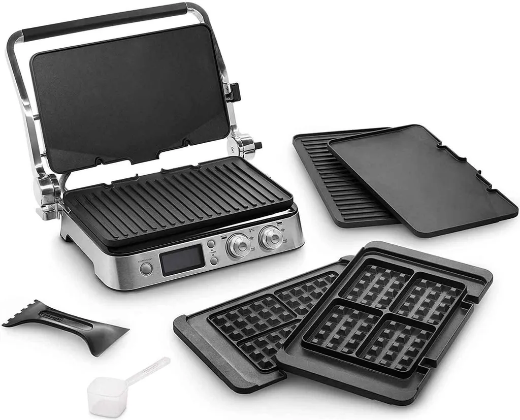 De'Longhi Delonghi Kontaktgriller CG INTRUKZSKA DL Stahl 4 De'Longhi Delonghi Kontaktgriller CG INTRUKZSKA DL Stahl – Bild 2