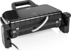 ETA LIVERO Elektrischer Kontaktgrill ETA415590000, 1600 W, Temperaturregelung 140 °C - 280 °C - 3 Betriebspositionen, 2x Abtropfschale 24 ETA LIVERO Elektrischer Kontaktgrill ETA415590000, 1600 W, Temperaturregelung 140 °C - 280 °C - 3 Betriebspositionen, 2x Abtropfschale -Tepro Verkäufe 2024 a13ee8a1aa7a4b1045b513396110b8f1