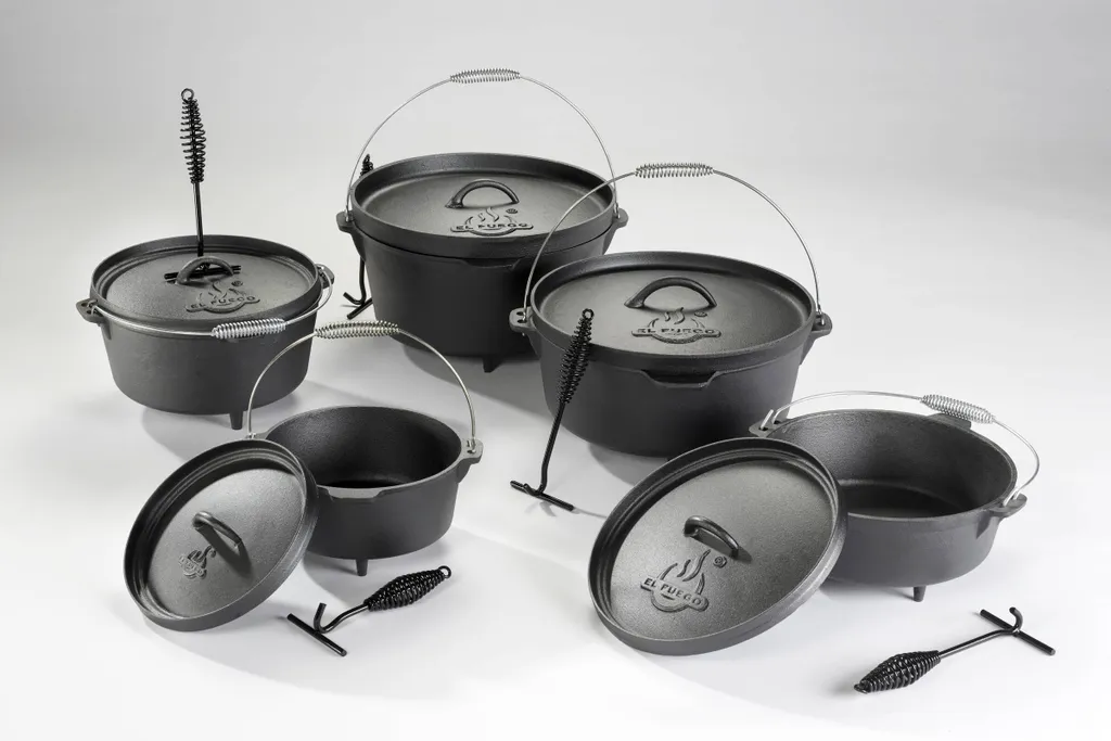 El Fuego Dutch Oven 11,28 Liter 13 El Fuego Dutch Oven 11,28 Liter – Bild 11
