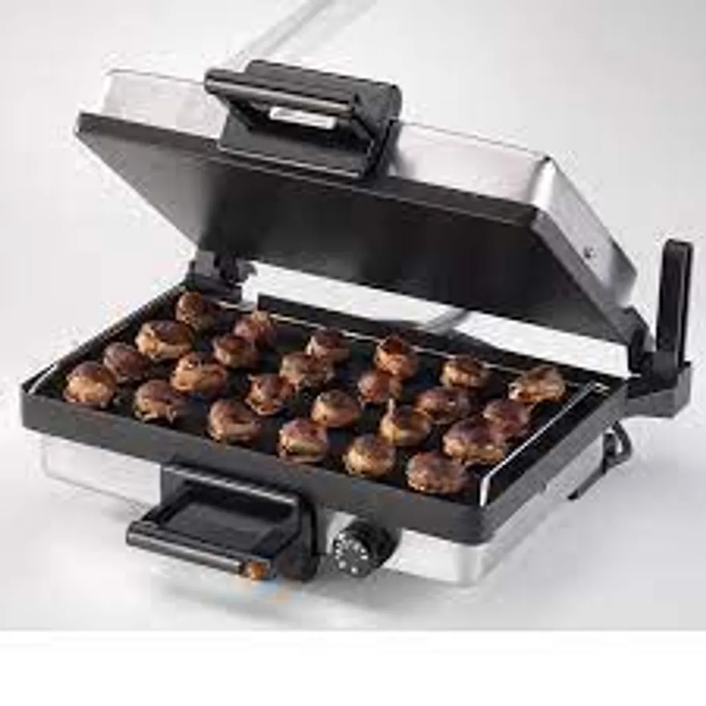 Silex Multigrill Kontaktgrill Silber 610.15.004 Toaster Lahmacun Makinasi 5 Silex Multigrill Kontaktgrill Silber 610.15.004 Toaster Lahmacun Makinasi – Bild 3