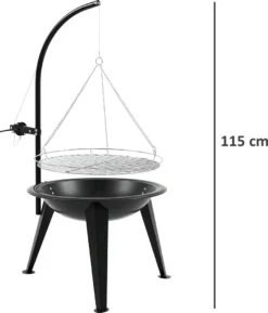 BBQ-Toro Schwenkgrill Mit Grillrost Ø 55 Cm | Holzkohlegrill, Feuerschale 10 BBQ-Toro Schwenkgrill Mit Grillrost Ø 55 Cm | Holzkohlegrill, Feuerschale -Tepro Verkäufe 2024 a1f968e2fb8e0ecfb585b9fae93453ef